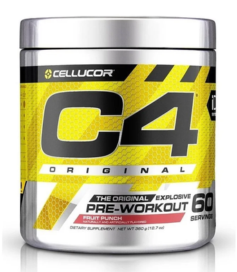 Cellucor C4 Original 60 porcí (předtréninkový stimulant)
