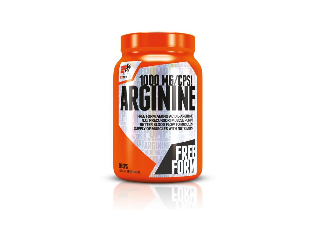 EXTRIFIT Arginine 1000 90 kapslí