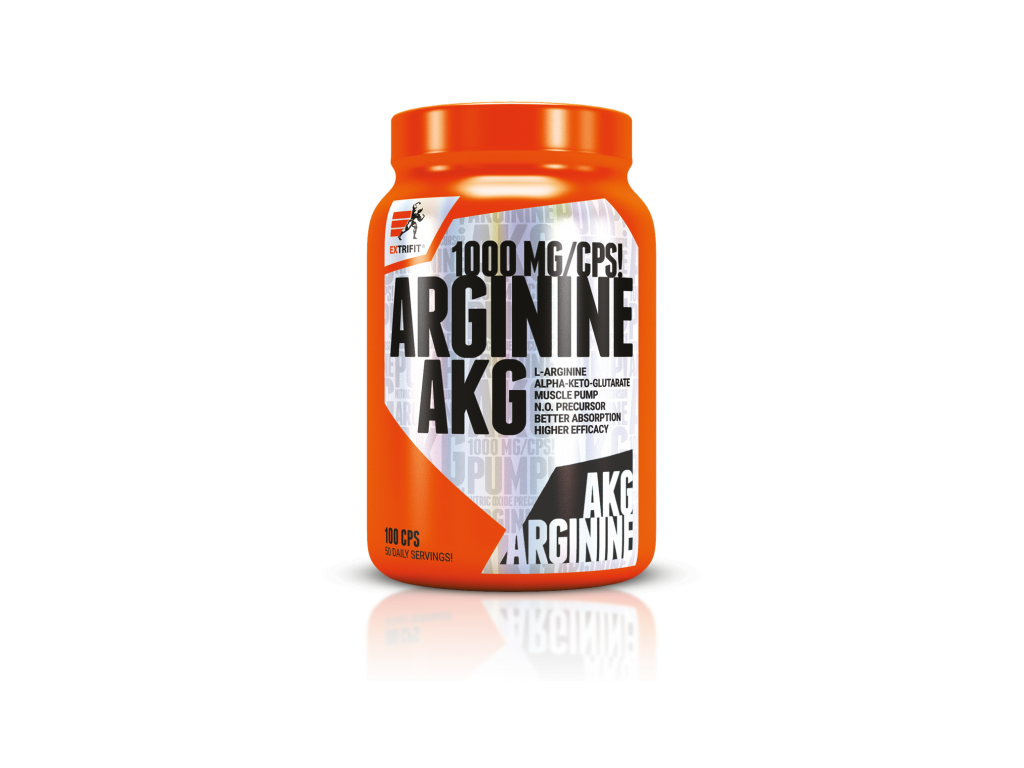 Extrifit Arginine AKG 1000mg 100 kapslí