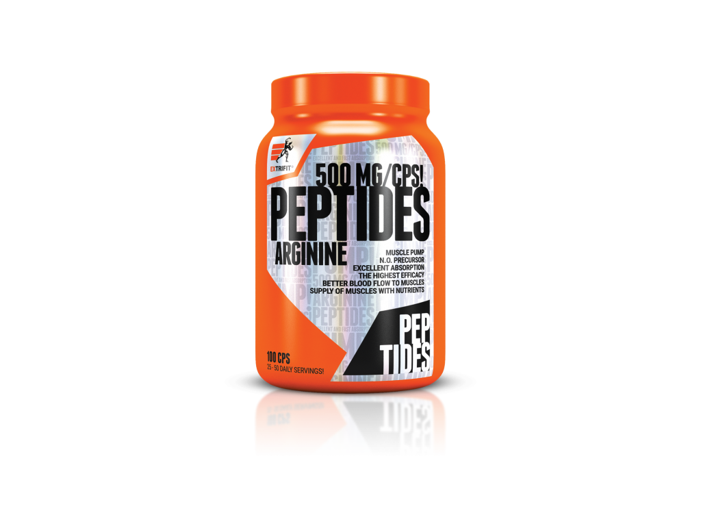 Extrifit Peptides Arginine 100 kapslí