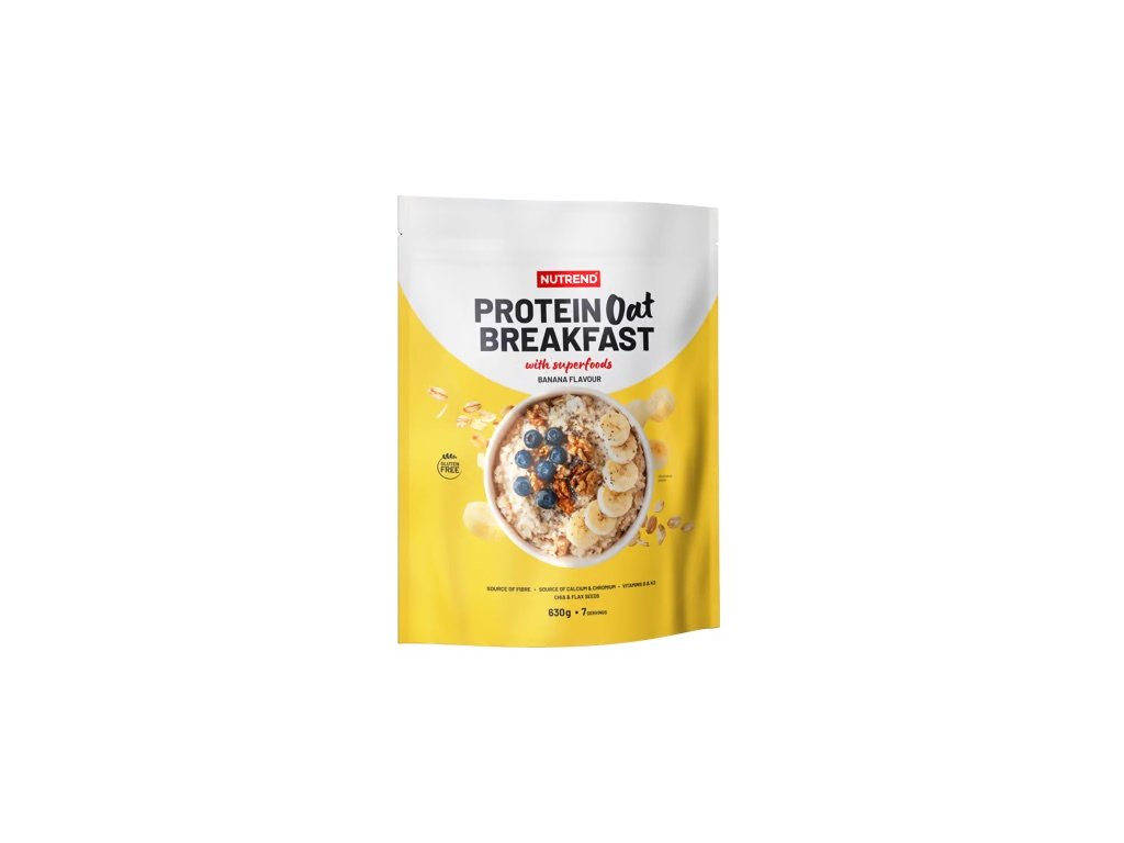 NUTREND Protein Oat Breakfast 630 g (proteinová kaše)