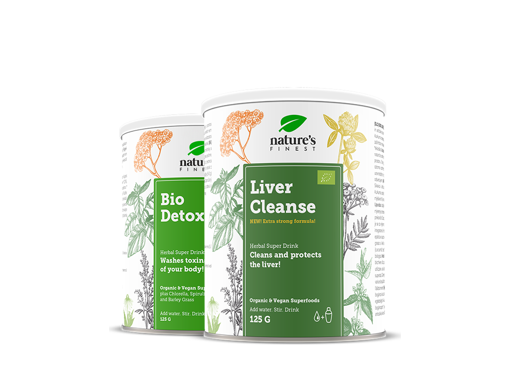 Total BIO Detox 250g (Liver Cleanse 125g + Detox 125g)