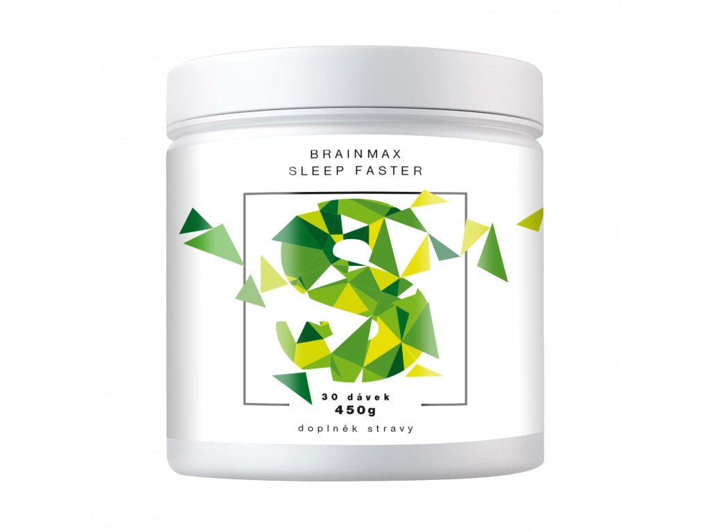 BrainMax Sleep Faster 450 g (pro kvalitní spánek)
