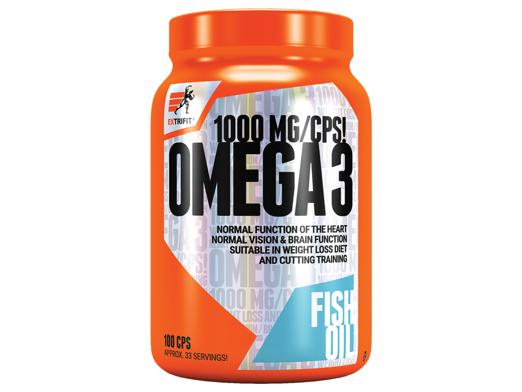 Extrifit Omega 3 100 kapslí