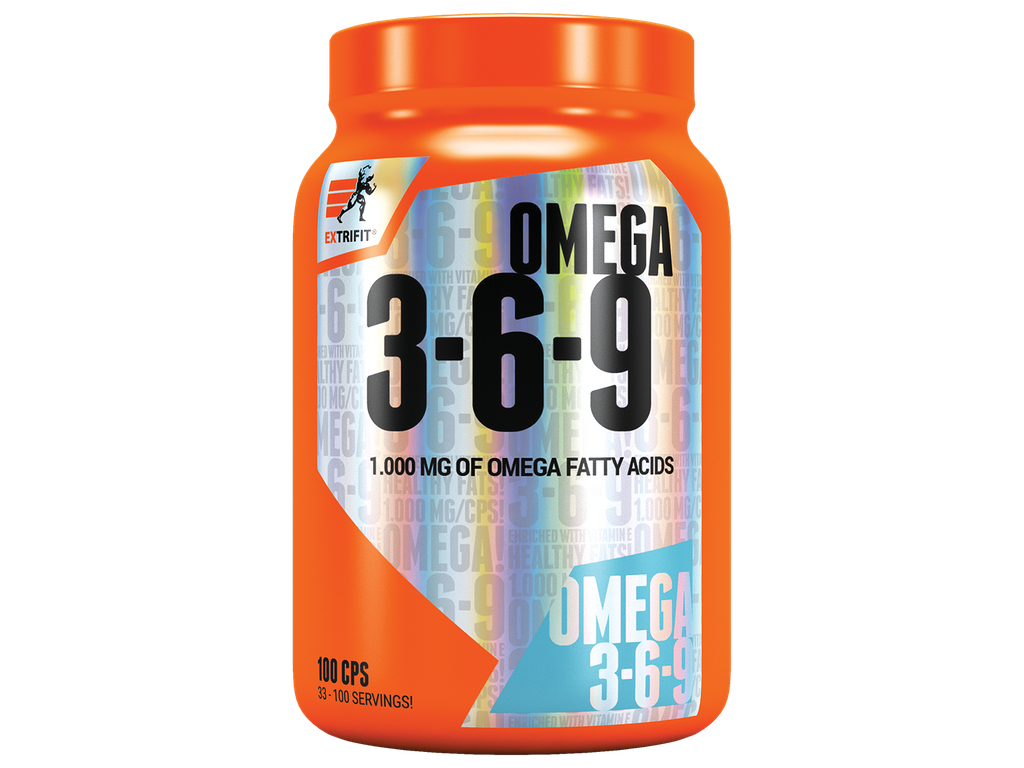 Extrifit Omega 3-6-9 100 kapslí
