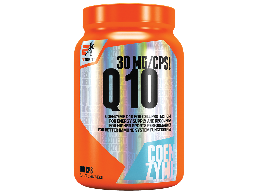 Extrifit Coenzyme Q10 100 kapslí