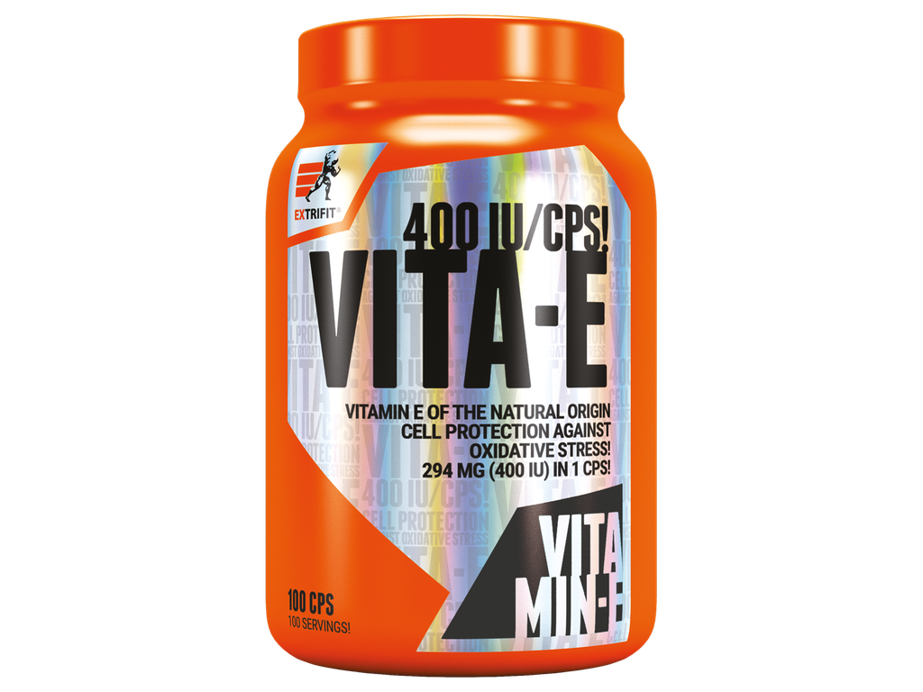 Extrifit Vita E 400 IU 100 kapslí (vitamín E)